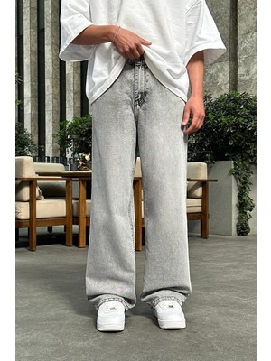 Kar Yıkama Dokulu  R24 DL Old School Baggy Pantolon