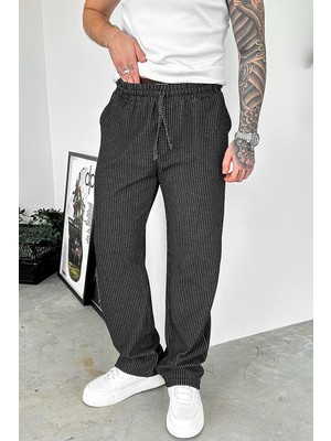 Siyah Chill Zone Baggy Pantolon