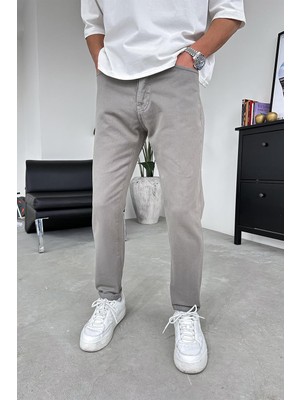 Toprak Basic Açık Toprak Grg Boyfriend Pantolon