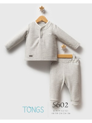 Budi Tongs Baby Classic Bear 2'li Takım 5602 Gri