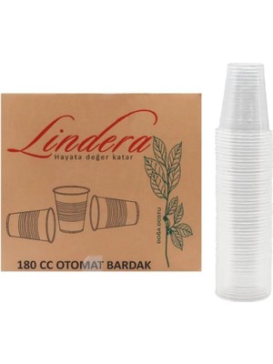 Lindera Plastik Bardak 1,2 gr 3000 Adet