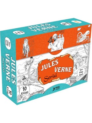 Jules Verne Serisi 4. Sınıf  (10 Kitaplık Set)