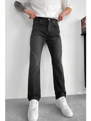 Antrasit Basic Premium Slim Fit Pantolon