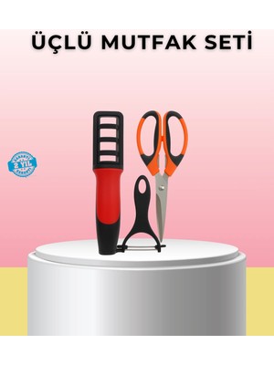 Starseven Çok Fonksiyonlu Mutfak Makas Seti –pratik Mutfak Yardımcısı