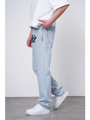 Buz Mavi Buz Mavi Vdx Dl Baggy Pantolon