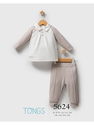 Budi Tongs Baby Streamlined 2'li Takım 5624 Gri