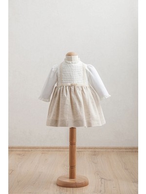 Budi Tongs Baby Bebek Elbise 3921 Bej