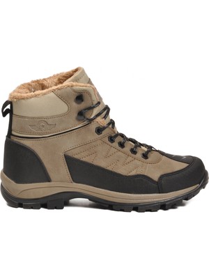 Aspor Bej Içi Kürklü Erkek Outdoor Bot