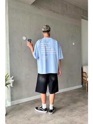 Mavi Research Outplenty Premium Oversize Tişört