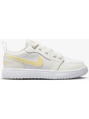 Nike Jordan 1 Low Alt Çocuk Beyaz Spor Ayakkabı