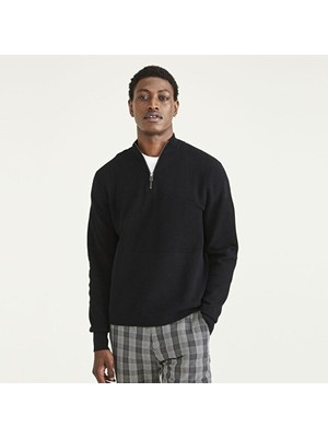 Dockers 1/4 Fermuarlı Kazak