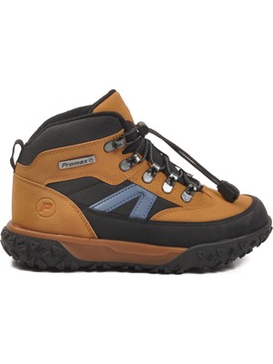 Aspor Taba Kilit Bağcıklı Erkek Çocuk Düz Bot