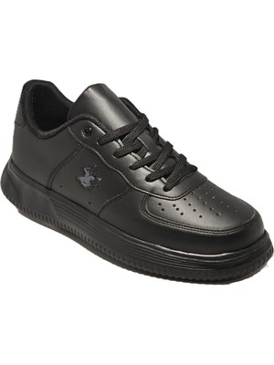 Cem Pekşen Jagulep Haswel Siyah-Siyah Erkek Günlük Comfort Sneaker