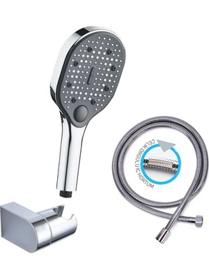 Yapıtaşı YT282 Elif Banyo Duş Seti Butonlu 3fonksiyonlu