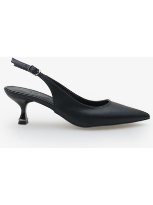 Nova Kadın Topuklu Ayakkabı - Siyah