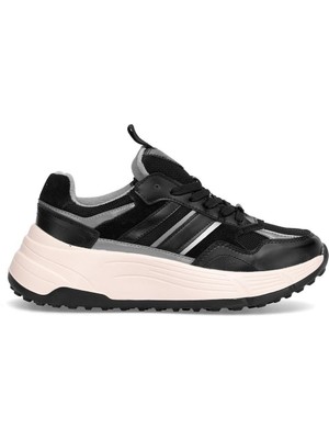Lufian Lufıan 122230033 Martına Siyah Kadın Günlük Sneaker