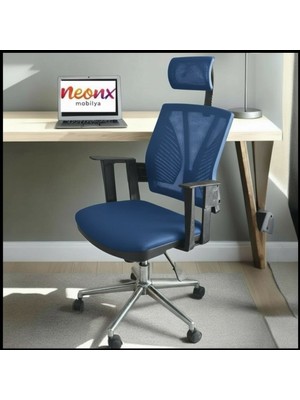Neonx  | Relax Pro Başlıklı Çalışma Sandalyesi |müdür Koltuğu| Yönetici Koltuğu