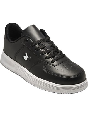 Cem Pekşen Jagulep Haswel Siyah-Beyaz Erkek Günlük Comfort Sneaker