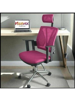 Neonx  | Relax Pro Başlıklı Çalışma Sandalyesi |müdür Koltuğu| Yönetici Koltuğu
