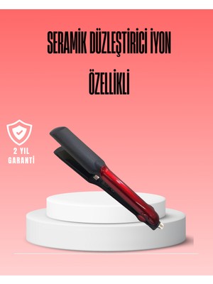 Pazarcan Çok Yönlü Kullanım Sunan Saç Düzleştirici – Düzleştirici ve Hacim Verici