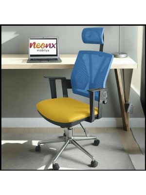 Neonx  | Relax Pro Başlıklı Çalışma Sandalyesi |müdür Koltuğu| Yönetici Koltuğu