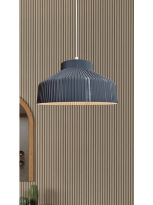 Decory Kastra İskandinav Tarzı Tekli Sarkıt Avize, Tasarım Tekli Sarkıt Avize (Bioplastik) E27