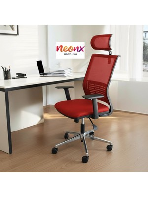 Neonx|spring Müdür Koltuğu|ultra Ergonomik|bel Destekli