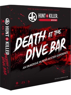 Hunt A Killer Dalış Barında Katil Ölüm Avlayın, Sürükleyici Cinayet Gizemi Oyunu