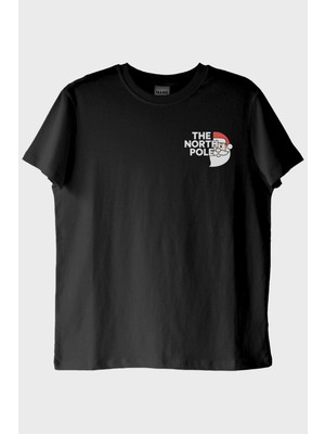 Nuugg The North Pole Siyah Tişört
