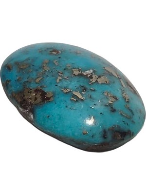 Hasyılmaz Doğal Iran Nişabur Firuze (Turkuaz) Taşı 32 Karat - 6,4 Gram T021