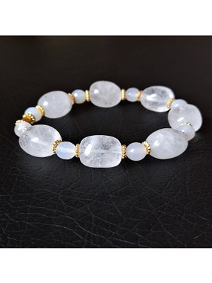 Asteria Elite Dumanlı Kuvars Negatif Enerji Kalkanı Stres Savar Elit Bileklik