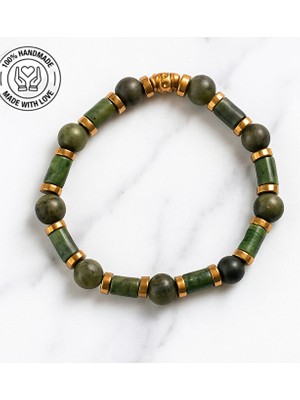 Asteria Elite Ceyt Hematit Denge, Güç ve Nazardan Koruma Bilekliği