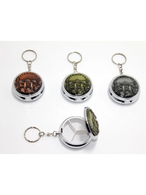 TeknoKesgin KESGİN MARKET®Ayasofya Kabartmalı Yöresel Enfiye Kutusu