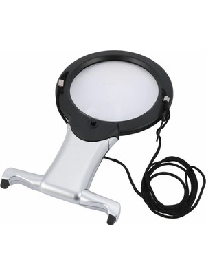 Starseven 2x 6x LED Eller Serbest,boyun Asılı,dıkış,okuma Için Uygun Büyüteç 11B1