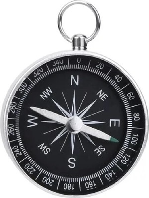 Starseven Mini Paslanmaz Alüminyum Pusula G442B