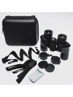 Starseven 7X30 Profesyonel Su Geçirmez El Dürbünü 1000M/137M – Siyah