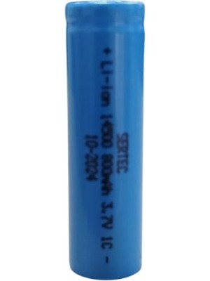 3.2V IFR14500 600 Mah Lifepo4 Pil