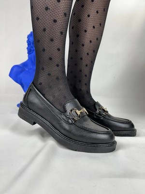 Pazarcan KB-806 Kömür Cilt Günlük Kadın Babet