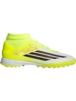 Adidas F50 League Mıd TF Halı Saha Kramponu Erkek Sentetik Malzeme ile Yüksek Bilekli Tasarım IH9630