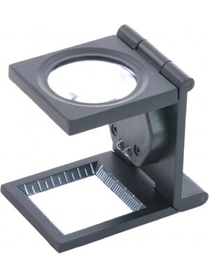 Starseven 25X25 mm Full Çelik Kaplı Katlamalı Büyüteç TH9005B