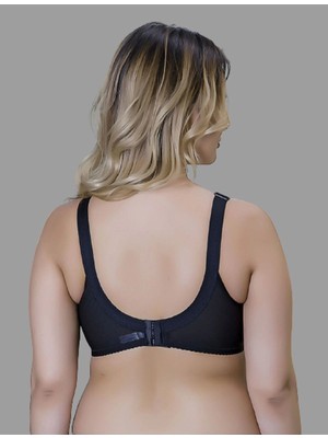 Moonlight Minimizer Toparlayıcı Siyah Sütyen Balensiz 2128