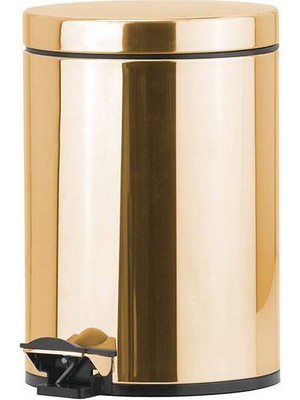 Bocchı Bocchi Altın Çöp Kovası Pedallı 3 Lt - 3054-0001-EG