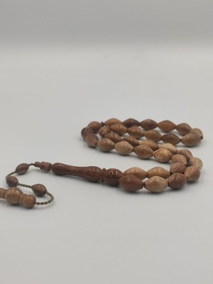 Usta Işcilikli Kuka Tesbih 7 * 11 mm Arpa Kesim Takımlı Sistemli Püskül