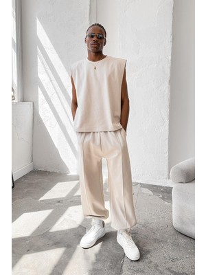 Taş Cozy Premium Çımalı Paça Lastik Eşofman