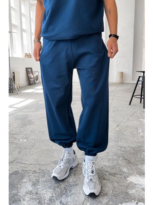 Indigo Cozy Premium Basic Paça Lastik Eşofman