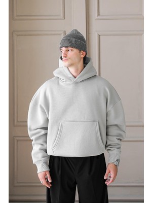 Gri Cozy Basic Oversize Sweatshirt