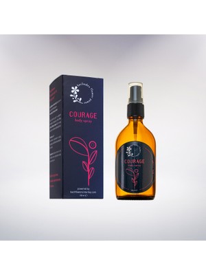 Bach Flowers in Turkey Courage Body Sprey, Herlındes Flower Power