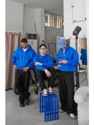 Saks Mavi Cozy Basic Oversize Sweat