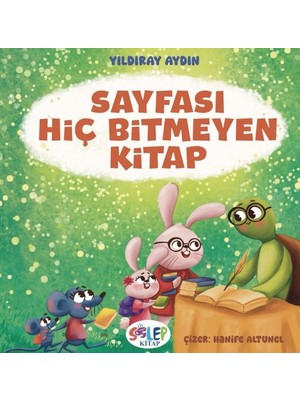 Sayfası Hiç Bitmeyen Kitap