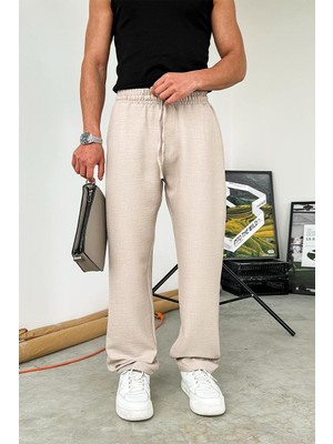 Taş Beli Ipli Relaxed Pantolon